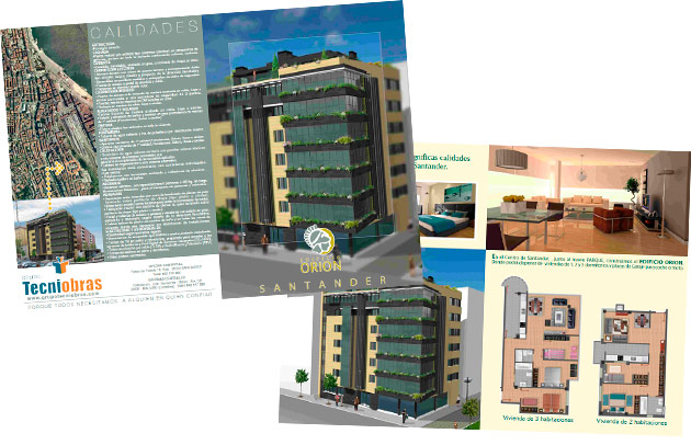 Descarga toda la información promocional de Edificio Orion