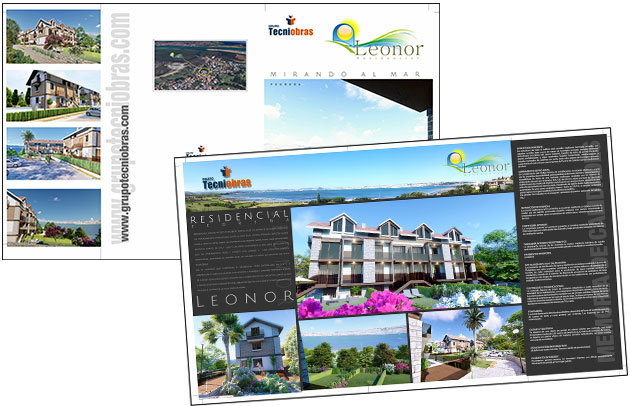 Descarga toda la información promocional de Residencial Leonor