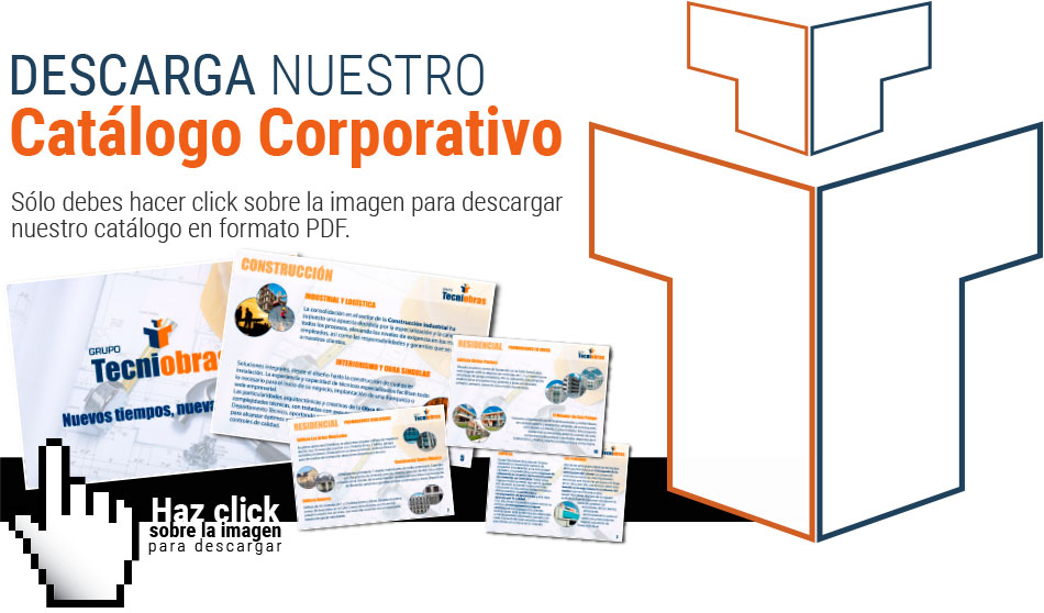 Tecniobras. Descarga nuestro Catálogo Corporativo
