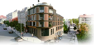 Edificio Ártabros. Oleiros. A Coruña