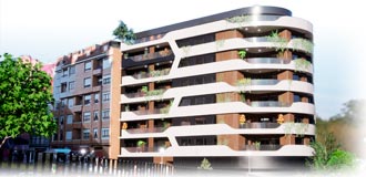 Edificio Maravillas. Oviedo. Asturias