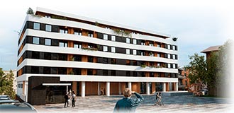 Edificio San José 14. El Astillero. Cantabria