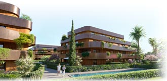 Residencial Hermes. Soto de la Marina. Cantabria