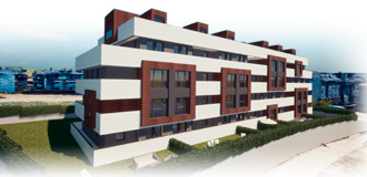 Residencial Siroco. Suances. Cantabria