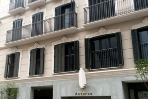 Edificio Antares. Santander