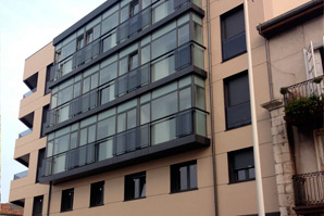 Edificio Sotileza. Santander