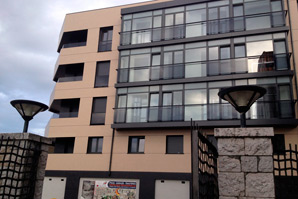Edificio Sotileza. Santander