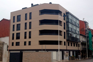 Edificio Sotileza. Santander