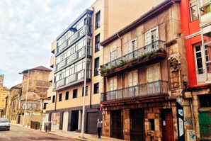 Edificio Sotileza. Santander