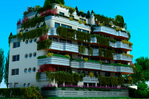 Edificio Las Azaleas. Santander