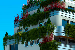 Edificio Las Azaleas. Santander