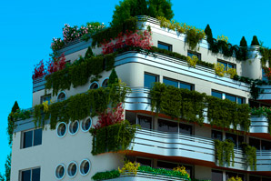Edificio Las Azaleas. Santander