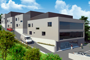Naves Industriales. Heras