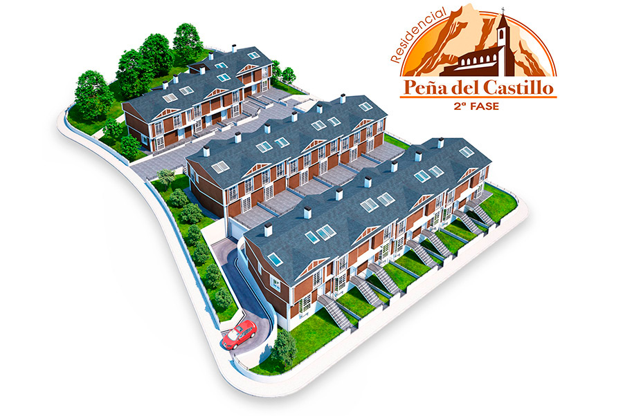 Residencial La Peña del Castillo. Santander