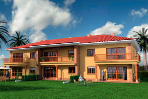 Residencial Ansar de Cartes. Cartes