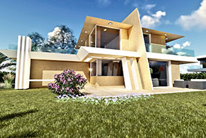 Residencial Pico del Sol. Corbán. Santander