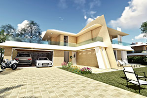 Residencial Pico del Sol. Corbán. Santander