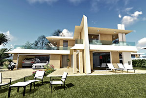 Residencial Pico del Sol. Corbán. Santander