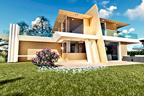 Residencial Pico del Sol. Corbán. Santander