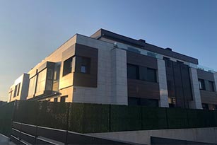 Edificio Coral. Soto de la Marina. Cantabria
