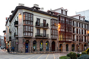 Edificio Quebrantada