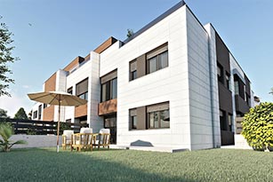 Edificio Agata. Soto de la Marina. Cantabria.