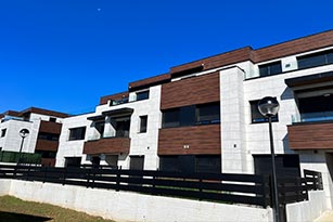 Edificio Diamante. Soto de la Marina. Cantabria.