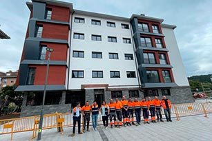 Edificio La Vega. Ribadesella. Asturias.