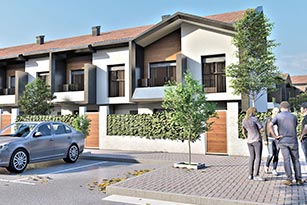 Los Molinos Residencial. Ribadesella. Asturias