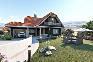 Residencial Altamira. Santilla del Mar. Cantabria.