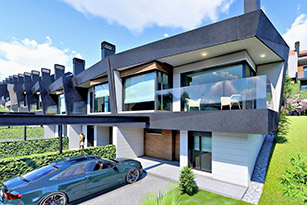 Residencial Los Olivos. Culleredo. A Coruña.