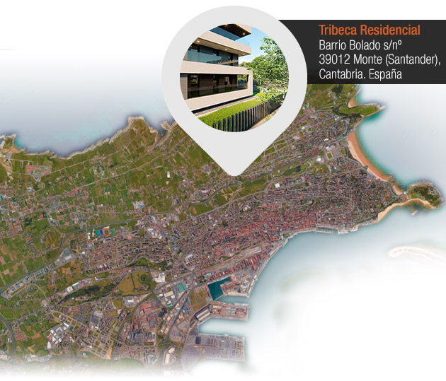 Tribeca Residencial. Monte. Santander. Cantabria